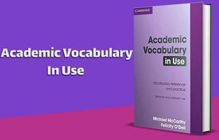 آموزش Academic Vocabulary In Use