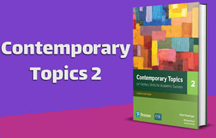 آموزش Contemporary Topics 2