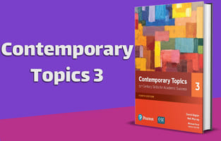 آموزش Contemporary Topics 3