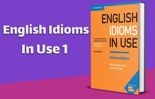 آموزش English Idioms In Use 1
